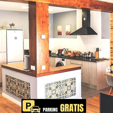 Ideal & Centro, Tranquilo Garaje Gratis Y 2 Banos Logroño Dış mekan fotoğraf