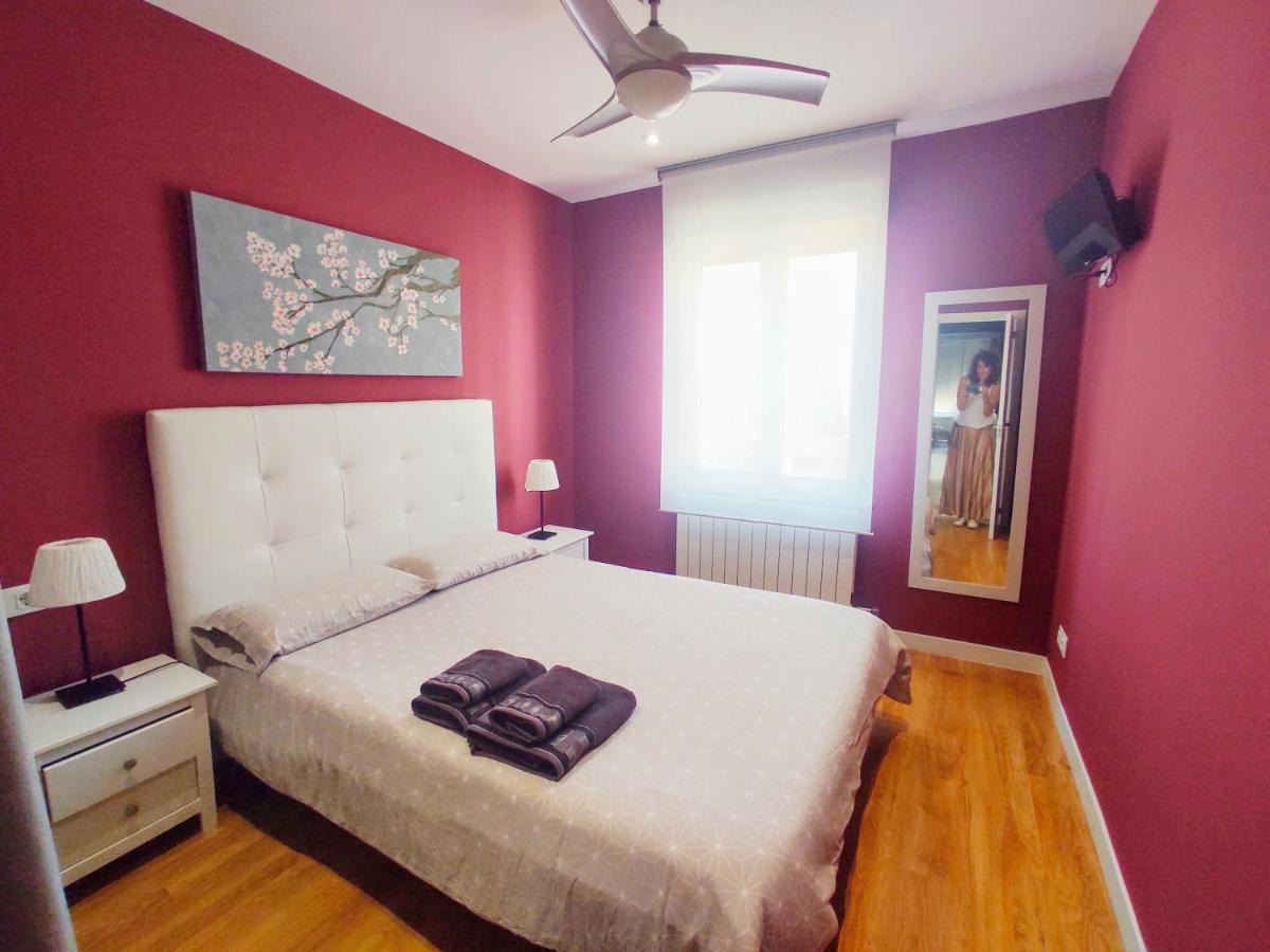 Ideal & Centro, Tranquilo Garaje Gratis Y 2 Banos Logroño Dış mekan fotoğraf