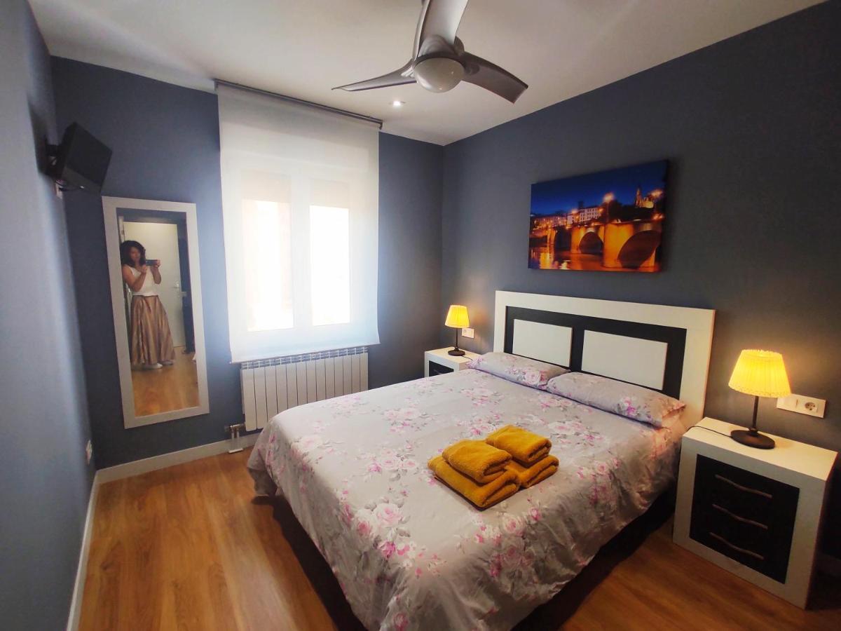 Ideal & Centro, Tranquilo Garaje Gratis Y 2 Banos Logroño Dış mekan fotoğraf