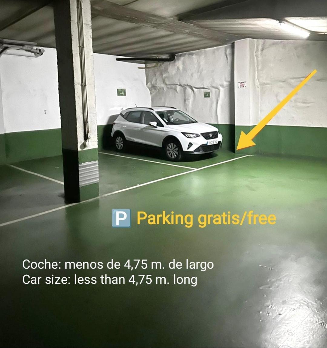 Ideal & Centro, Tranquilo Garaje Gratis Y 2 Banos Logroño Dış mekan fotoğraf