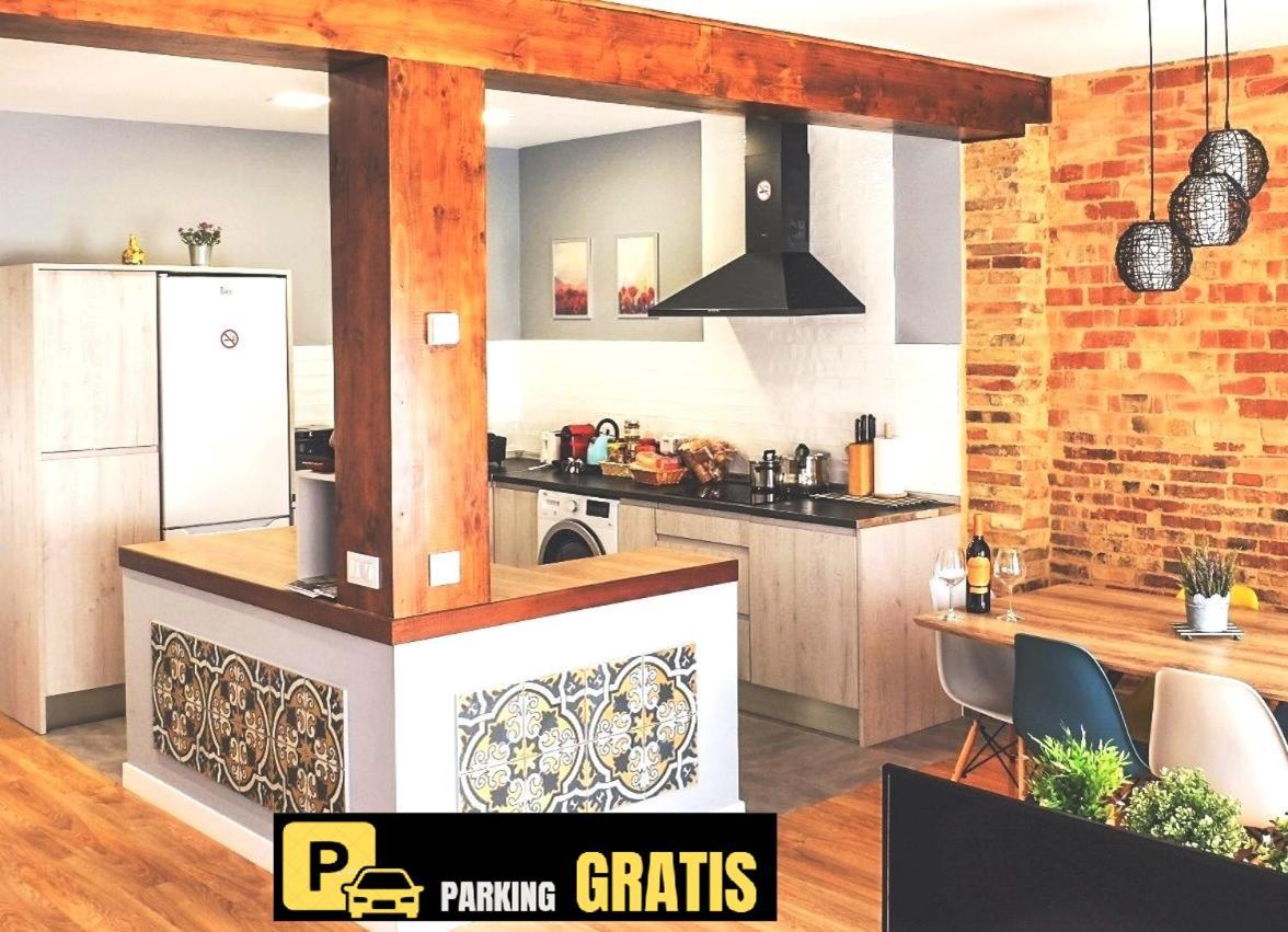 Ideal & Centro, Tranquilo Garaje Gratis Y 2 Banos Logroño Dış mekan fotoğraf