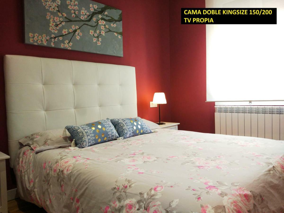Ideal & Centro, Tranquilo Garaje Gratis Y 2 Banos Logroño Dış mekan fotoğraf