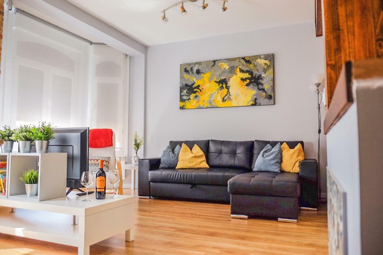 Ideal & Centro, Tranquilo Garaje Gratis Y 2 Banos Logroño Dış mekan fotoğraf